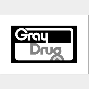 Gray Drug Drugstore Posters and Art